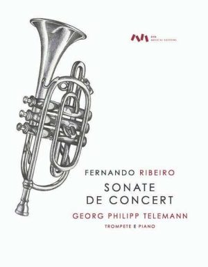 Sonate de Concert para Trompete e Piano - Georg Philipp Telemann