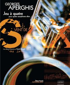 Jeu à Quatre pour quatre Saxophones Altos