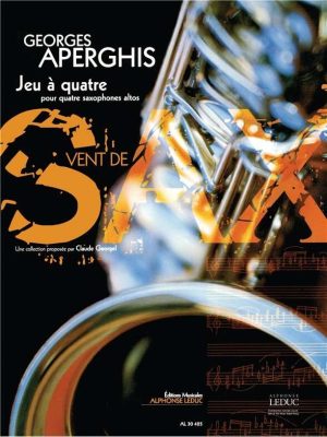 Jeu à Quatre pour quatre Saxophones Altos