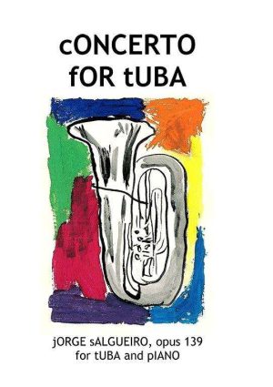 Concerto for Tuba, Op. 139 for Tuba and Piano