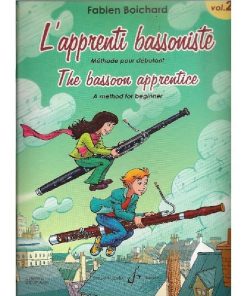 L'apprenti bassoniste - Méthode pour débutant Volume 2