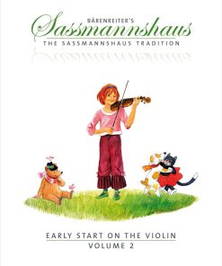 The Sassmannshaus Tradition - Early Start on the Violin, Volume 2