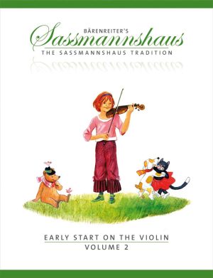 The Sassmannshaus Tradition - Early Start on the Violin, Volume 2