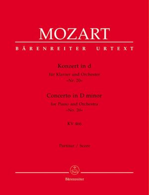 Concerto in D minor for Piano and Orchestra No. 20 KV 466
