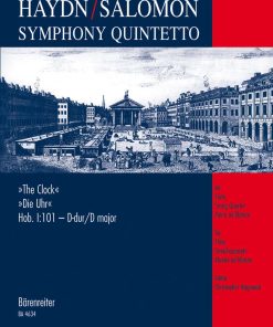 Symphony Quinteto Hob.I:101 in D major, after Symphony No. 101 The Clock