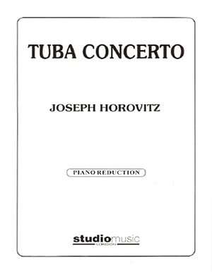Tuba Concerto - Piano reduction