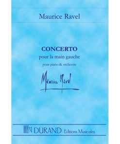 Concerto pour la Main Gauche pour Piano et Orchestre