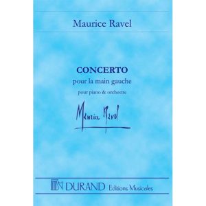 Concerto pour la Main Gauche pour Piano et Orchestre
