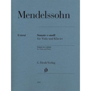 Sonata in C minor for Viola and Piano