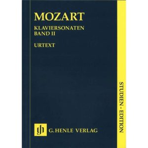 Piano Sonatas. Volume II / KlavierSonaten Band II Urtex - Studien Edition