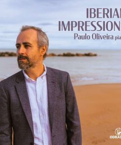 Iberian Impressions / Paulo Oliveira piano - CD