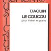 Le coucou pour violon et piano