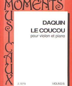 Le coucou pour violon et piano