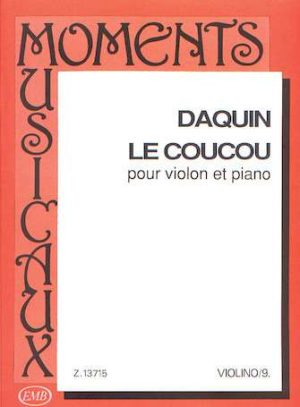 Le coucou pour violon et piano