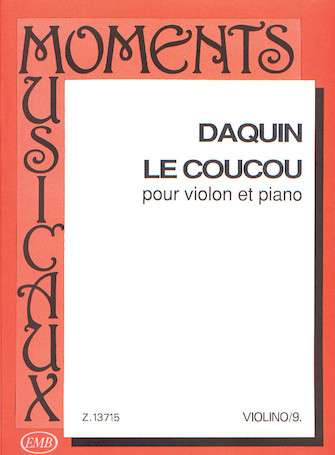 Le coucou pour violon et piano