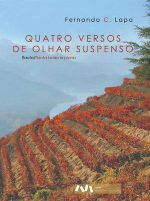 Quatro versos de olhar suspenso