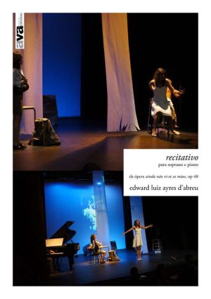 recitativo da ópera ainda não vi-te as mãos, Op. 48