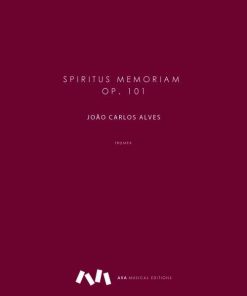 Spiritus Memoriam, Op. 101 para Trompa