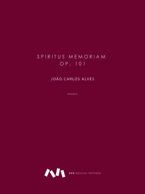 Spiritus Memoriam, Op. 101 para Trompa