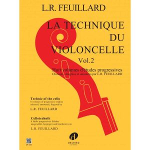La Technique du Violoncelle - Huite volumes d'études progressives Volume 2