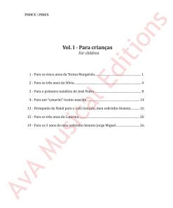 Alternative view of Músicas Festivas para Piano, Vol. I