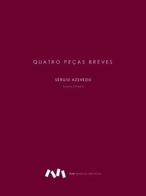 Quatro Peças Breves para Violino e Piano