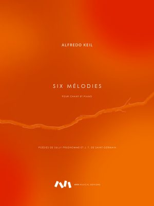 Six Mélodies pour Chant et Piano / Seis Melodias para Canto e Piano