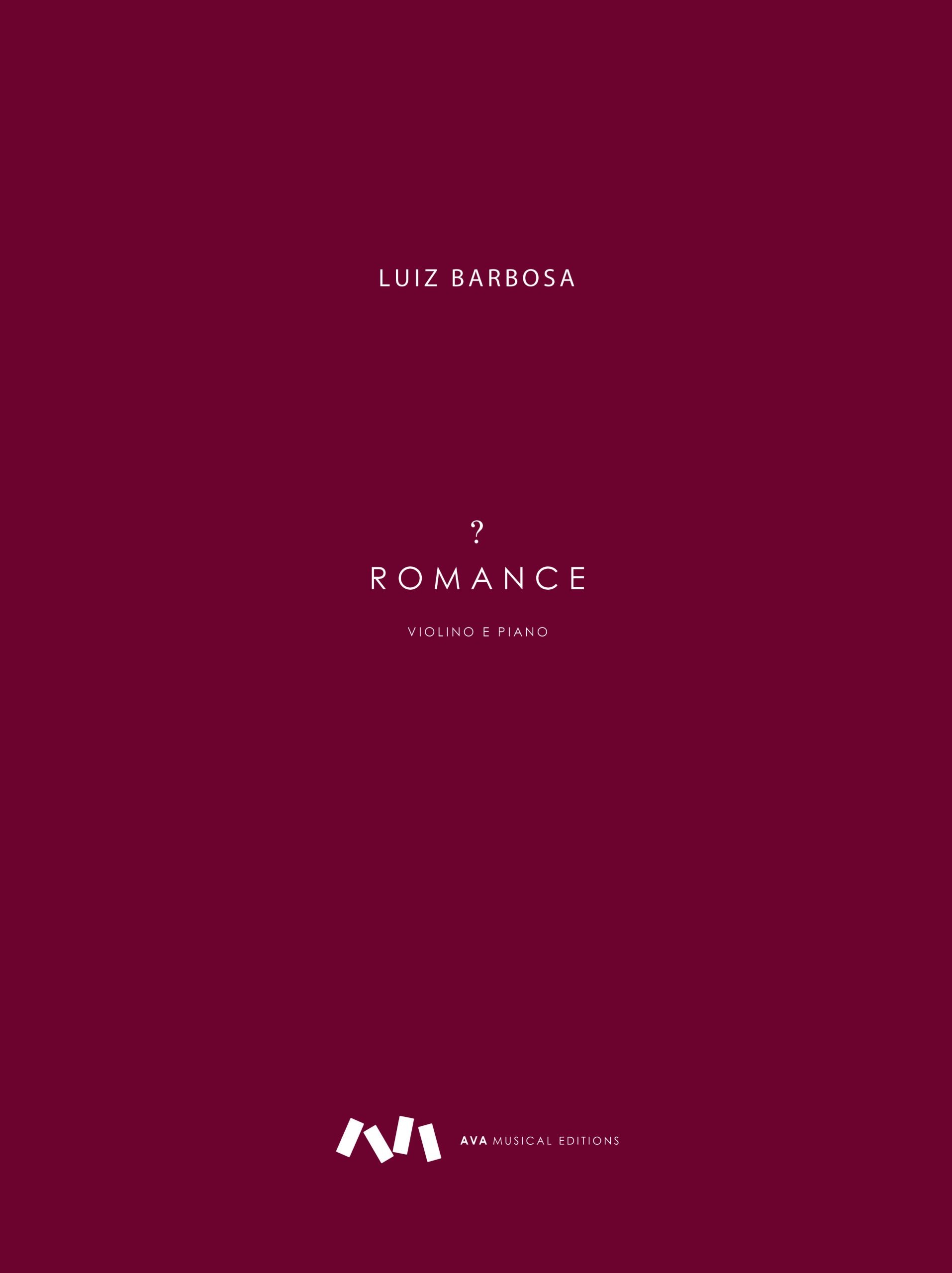 ? / Romance para Violino e Piano
