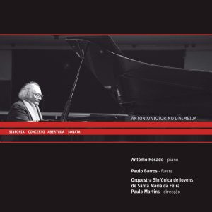 António Victorino d’Almeida / Sinfonia Concerto Abertura Sonata - CD