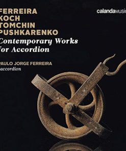 Contemporary Works for Accordion - CD