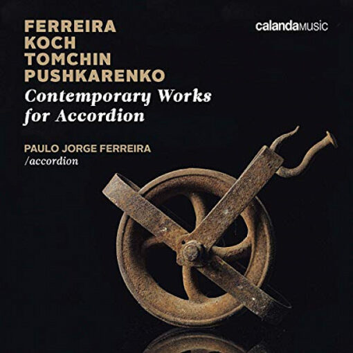 Contemporary Works for Accordion - CD