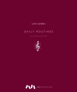 Daily Routines for Euphonium or Tuba in G Key / em Clave de Sol