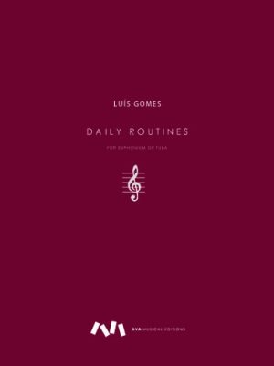 Daily Routines for Euphonium or Tuba in G Key / em Clave de Sol