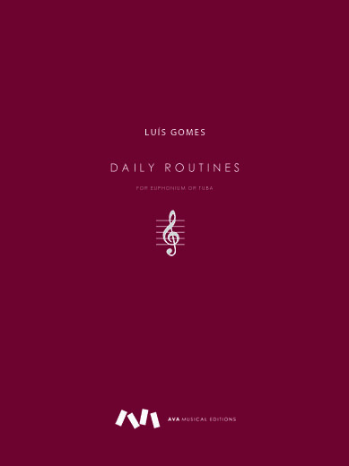 Daily Routines for Euphonium or Tuba in G Key / em Clave de Sol