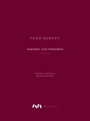Fado Burnay para 2 Pianos