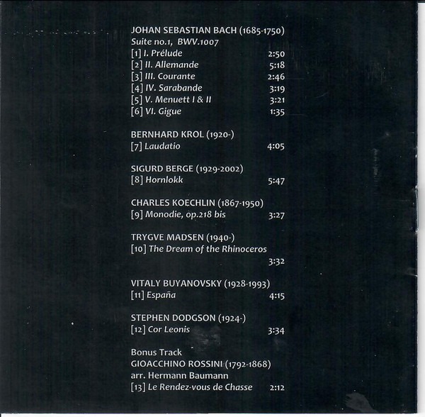 J. Bernardo Silva / Solo - CD - Image 3