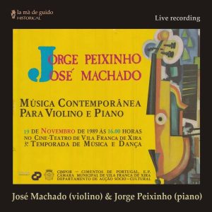 Música Contemporânea para Violino e Piano - CD