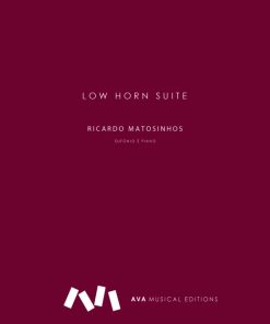 Low Horn Suite nº 1 para Eufónio e Piano