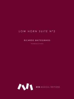 Low Horn Suite nº 2 para Trombone e Piano