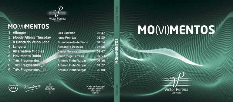 Victor Pereira / Mo(VI)mentos - CD
