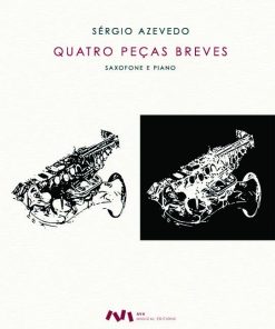 Quatro Peças Breves para Saxofone e Piano