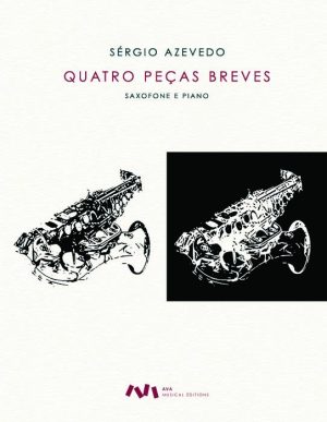 Quatro Peças Breves para Saxofone e Piano