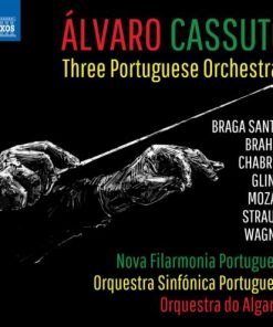 Álvaro Cassuto / Three Portuguese Orchestras - CD