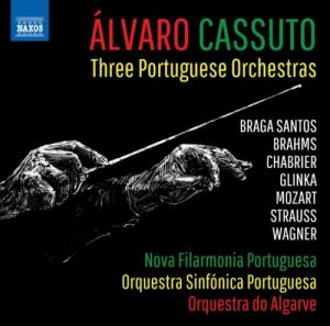 Álvaro Cassuto / Three Portuguese Orchestras - CD
