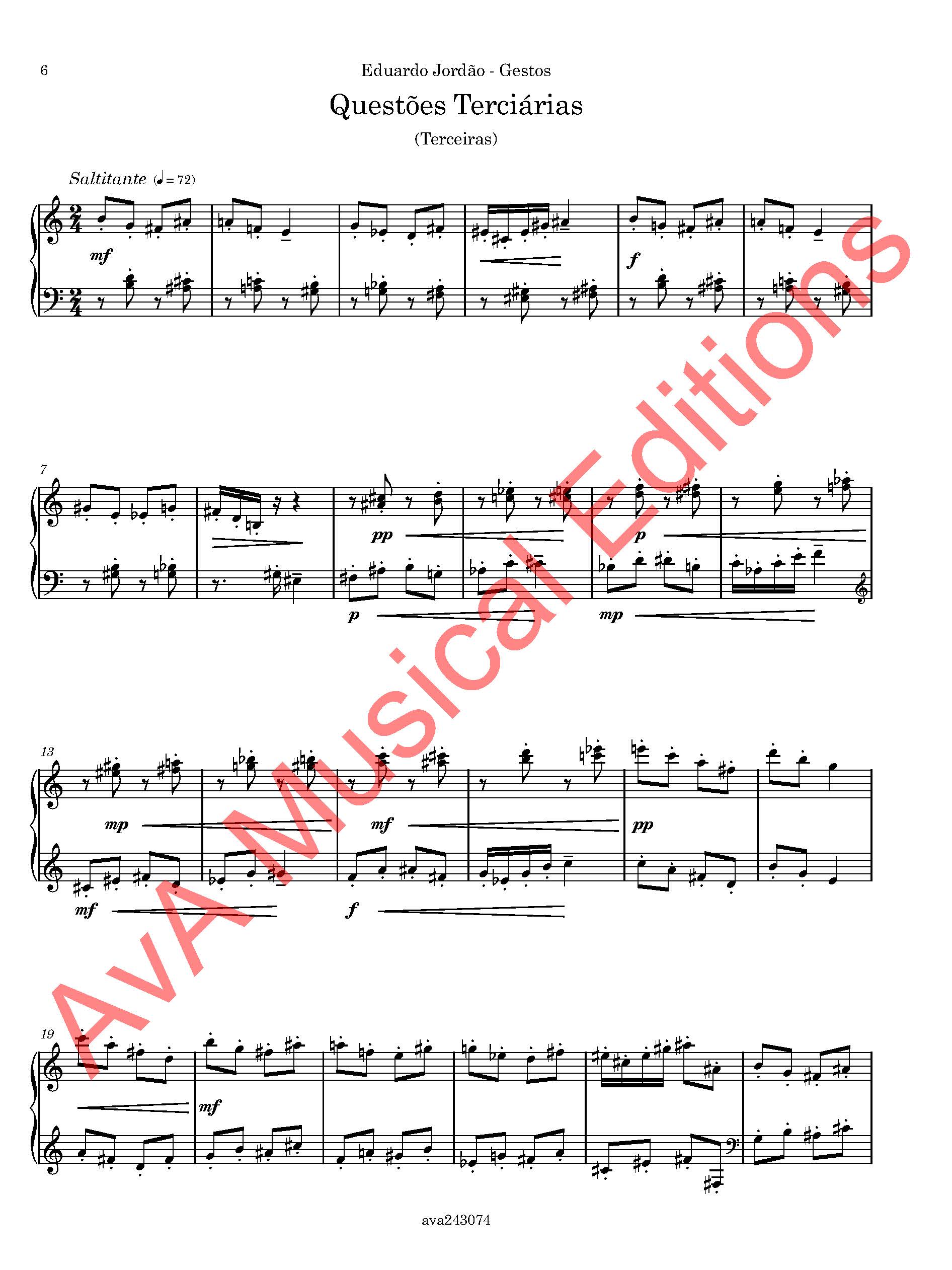 Gestos - Álbum Didático para Jovens Pianistas - Image 3