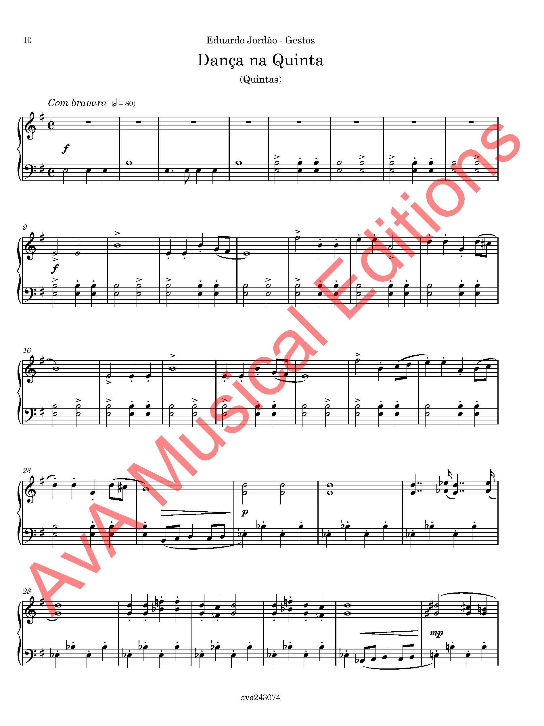 Gestos - Álbum Didático para Jovens Pianistas - Image 4
