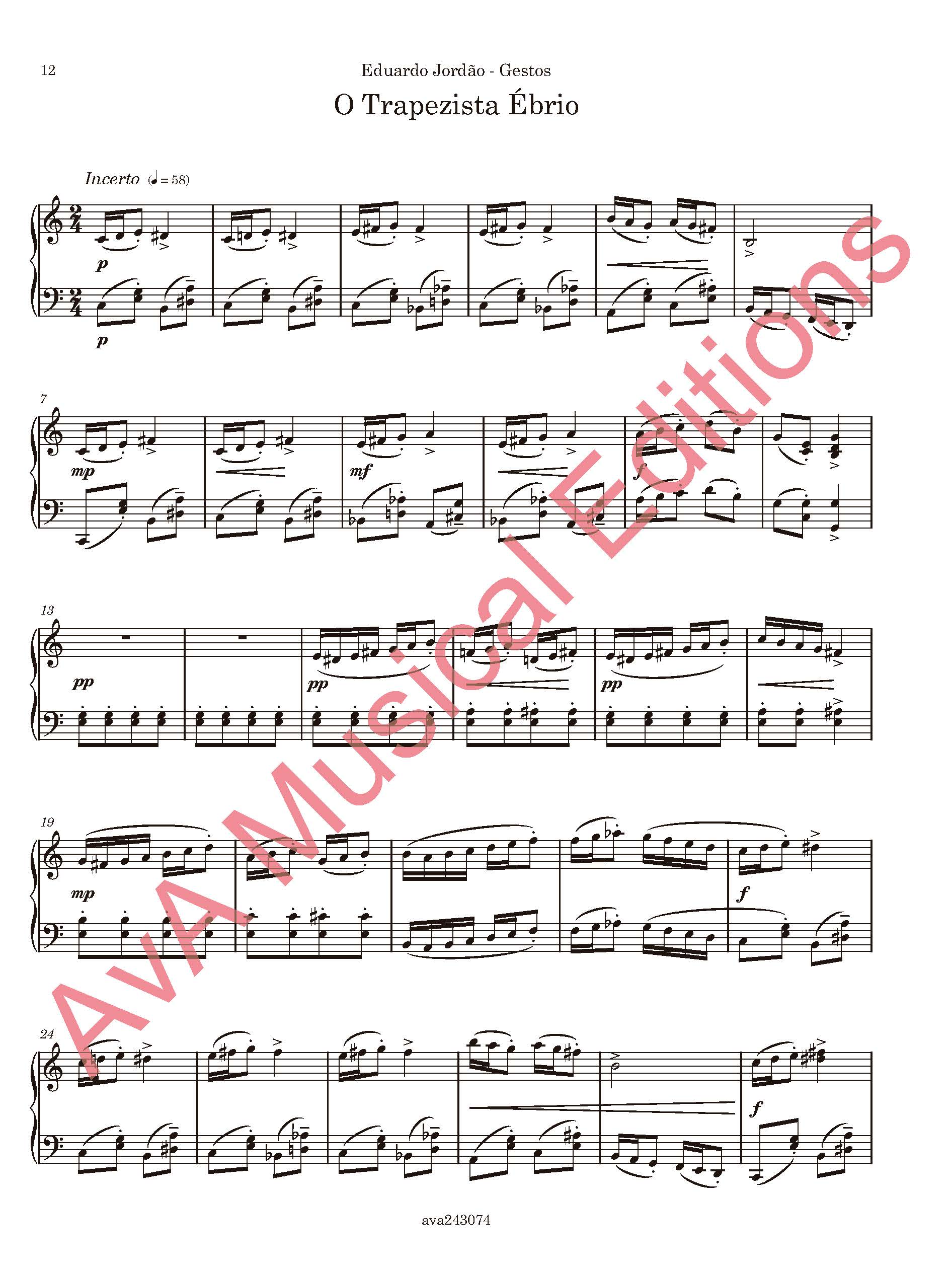 Gestos - Álbum Didático para Jovens Pianistas - Image 5