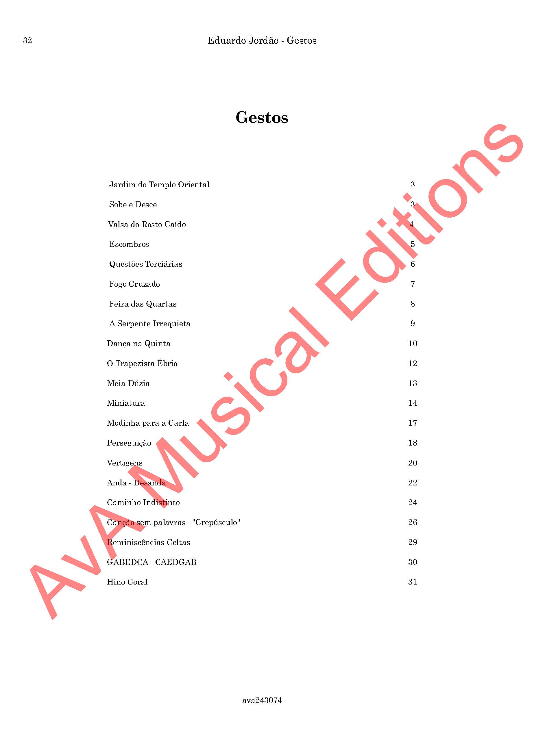 Gestos - Álbum Didático para Jovens Pianistas - Image 2