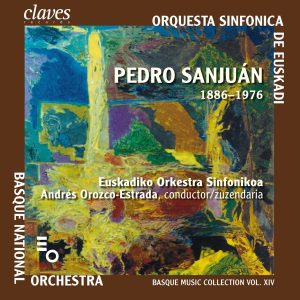 Basque Music Collection Vol. XIV / Pedro Sanjuán - CD