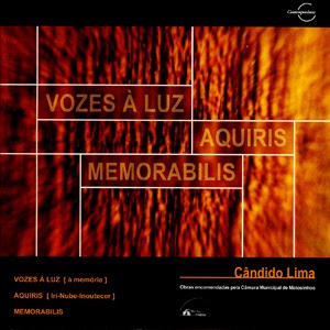 Cândido Lima: Vozes à Luz / Aquiris / Memorabilis - CD